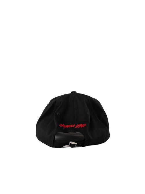 Cappello Horror con logo DSQUARED2 | BCM0834 05C000012124